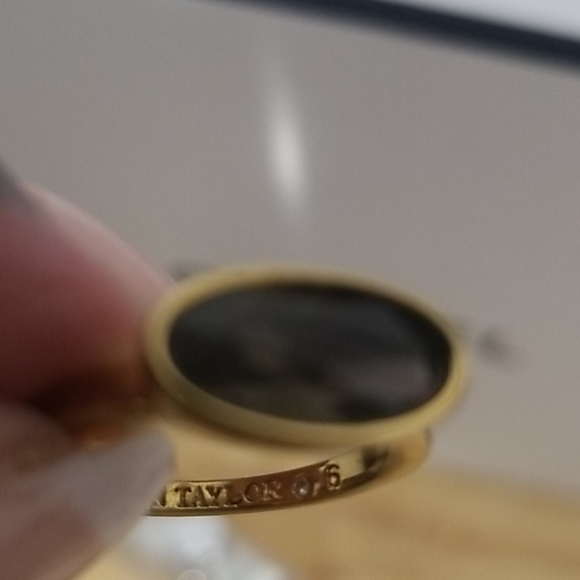 Ann Taylor Smokey Quartz Ring - Picture 4 of 4